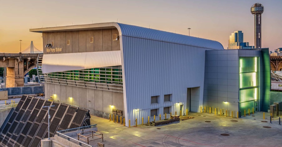 Dallas’ Able Pump Station Recognized for Engineering Excellence