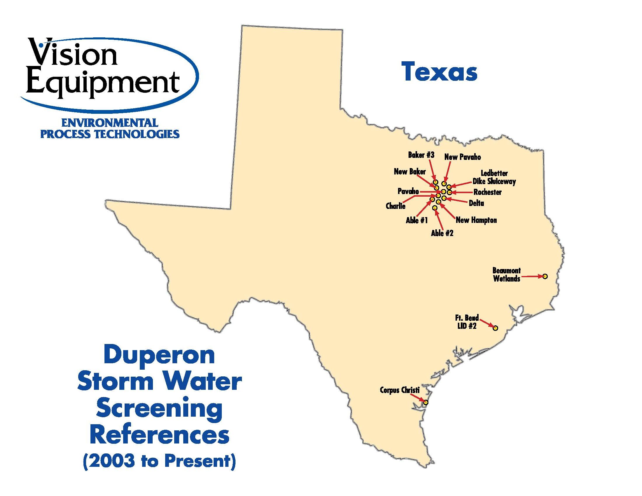 Duperon - Storm Water Intake Installation Map Duperon - Storm Water Intake Map