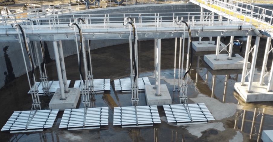 Jaeger Aeration-Retrievable Racks for Fine Bubble Diffusion