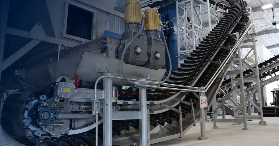 Serpentix Conveyor belt