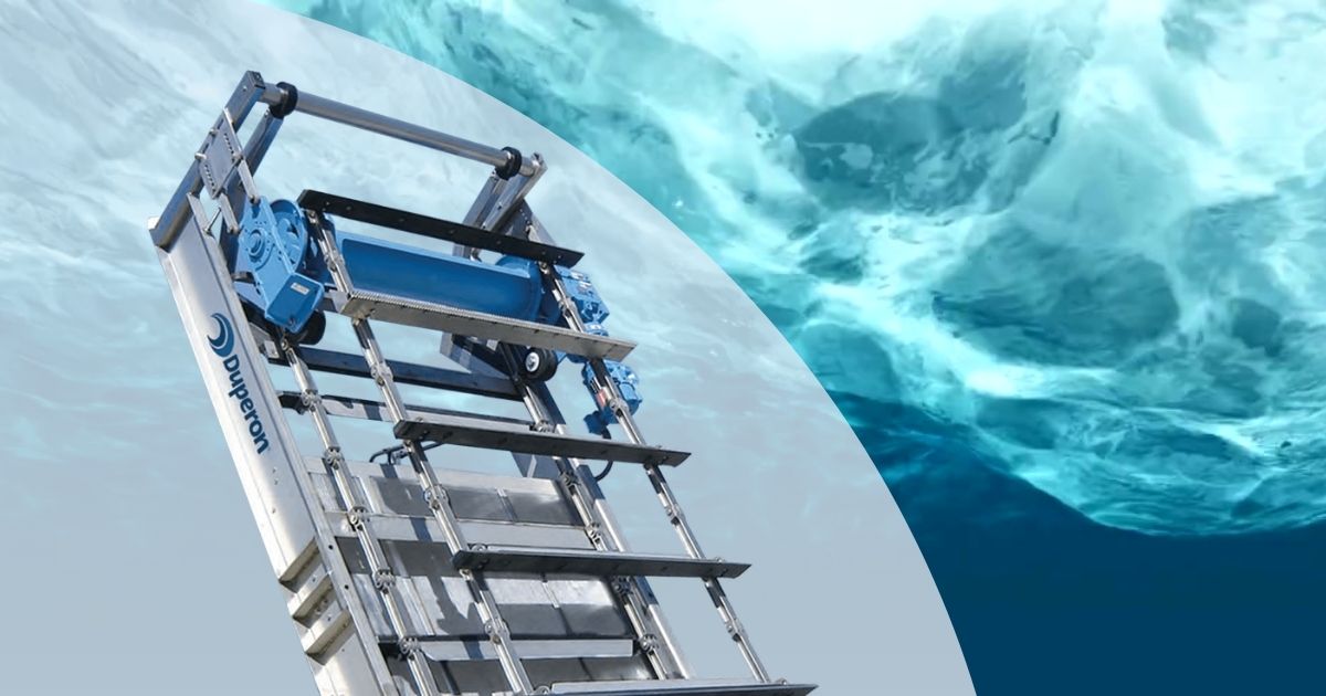 Smarter Screening Starts Here: Upgrading to Duperon’s FlexRake IQ Series