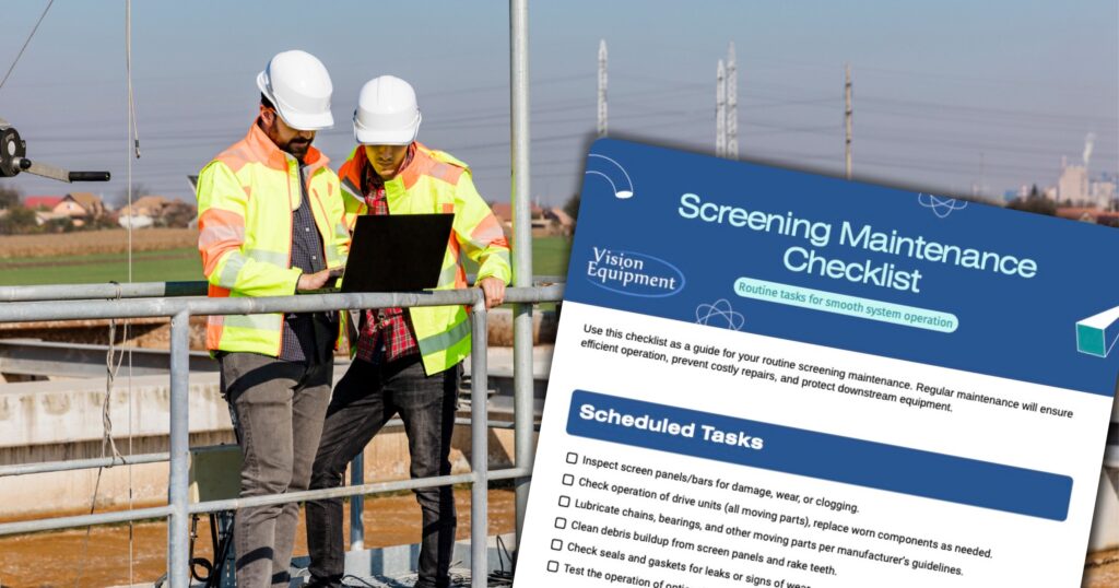 Is Your Headworks System Really Fine? 5 Common Mistakes in Screening Maintenance