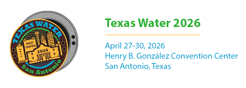 Texas Water conference is on April 27-30, 2026 in San Antonio