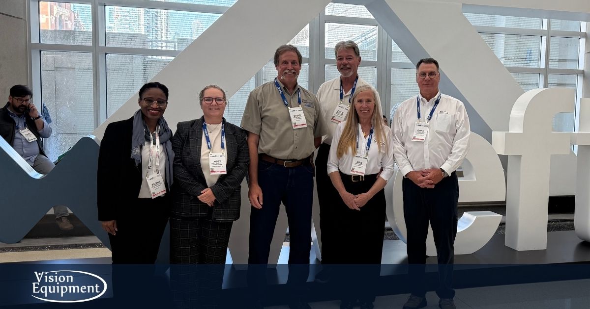 WEFTEC 2025 Recap: Innovation, Partnerships, and Progress in Chicago Vision Equipment Team at WEFTEC 2025