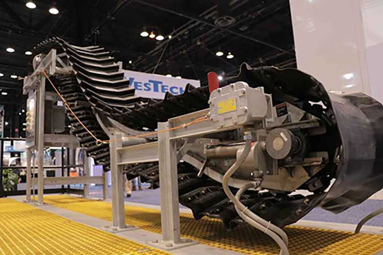 WEFTEC 2025 Recap: Innovation, Partnerships, and Progress in Chicago Serpentix’s 3D continuous-path conveyors on display at WEFTEC 2025.