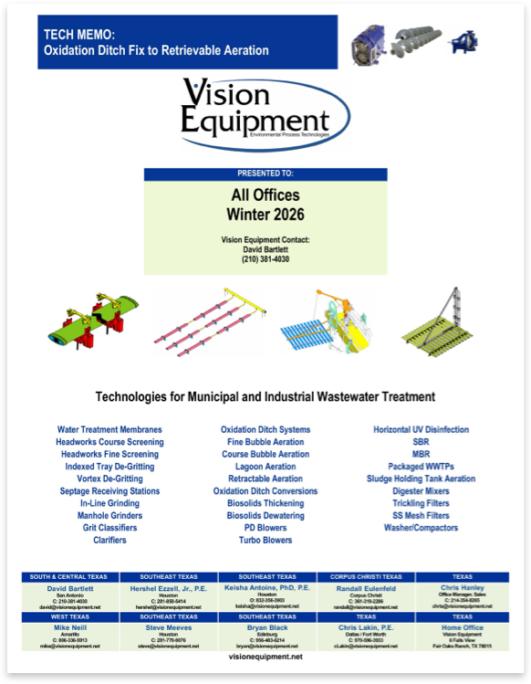 TECH MEMO - Oxidation Ditch Fix - Retrievable Aeration - Jaeger-Aeration - 2026 (page1)