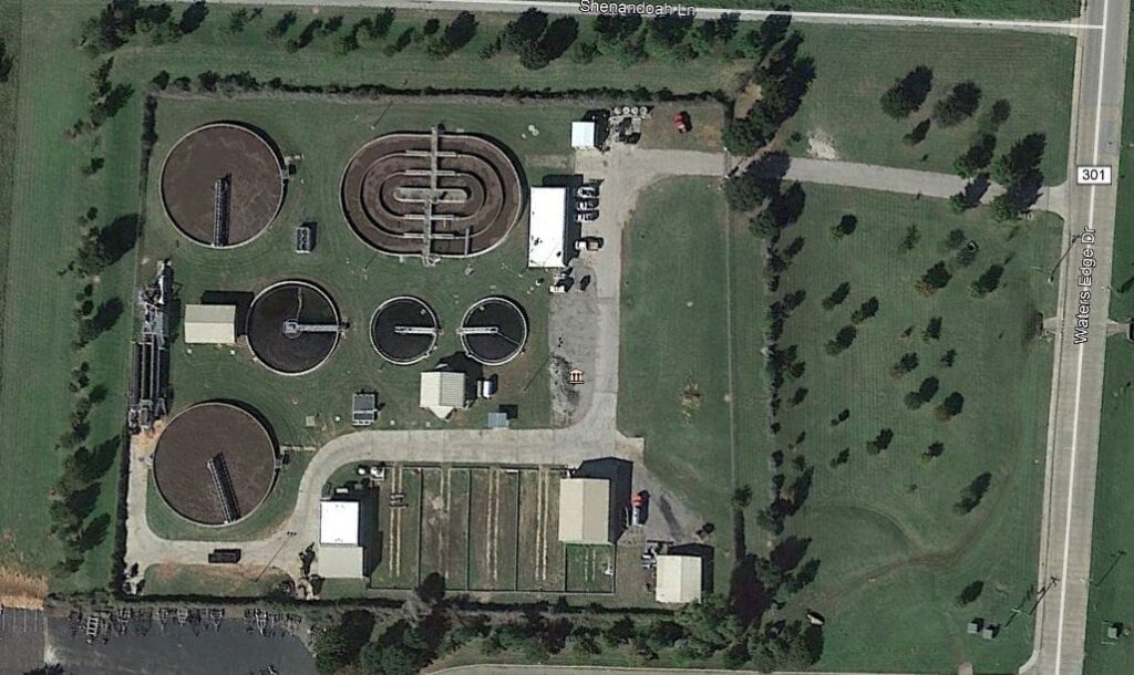 Granbury, TX South WWTP-Phase 1